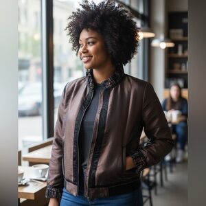 Spanner Plum Blazer Size 10